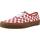 Sapatos Mulher Sapatilhas Vans AUTHENTIC FAT LACE CHE Vermelho