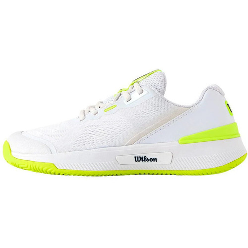 Sapatos Mulher Sapatilhas de ténis Wilson INTRIGUE PRO OZ Wh/Safety Multicolor