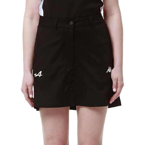 Textil Mulher Saias Kappa  Preto