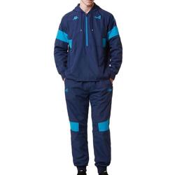 Textil Homem Todos os fatos de treino Kappa  Azul