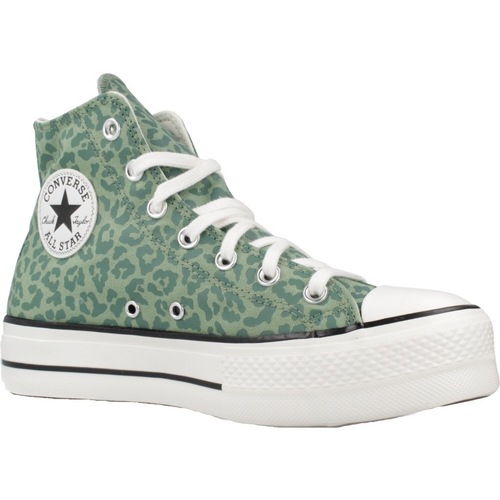 Converse CHUCK TAYLOR ALL STAR LIFT HI Verde