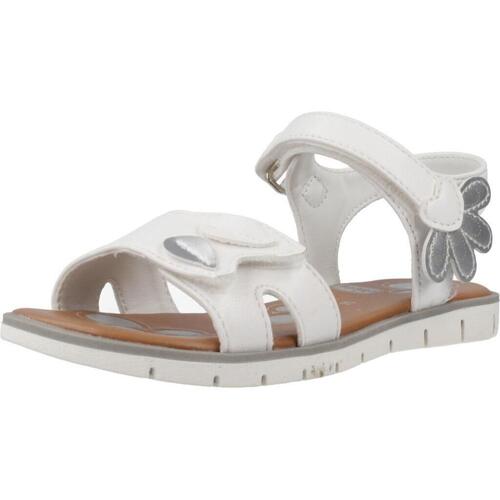 Sapatos Rapariga Sandálias Chicco CIMA Branco
