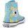 Sapatos Rapaz Sapatilhas Converse CHUCK TAYLOR ALL STAR 1V HI Azul