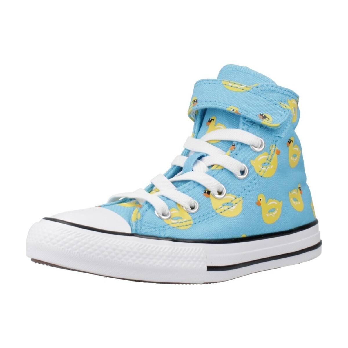 Sapatos Rapaz Sapatilhas Converse CHUCK TAYLOR ALL STAR 1V HI Azul