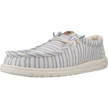 Sapatos Homem Sapatos HEYDUDE WALLY RESORT Branco