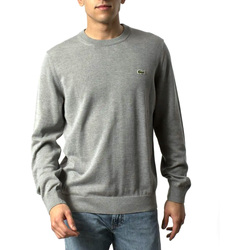Textil Homem camisolas Lacoste  Cinza