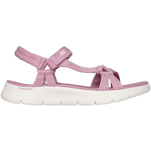 Sapatos Mulher Sandálias Skechers  Rosa