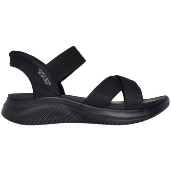 Sapatos Mulher Sandálias Skechers  Preto