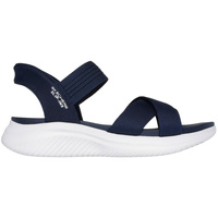 Sapatos Mulher Sandálias Skechers  Azul