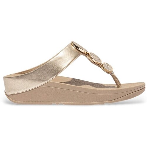 Sapatos Mulher Chinelos FitFlop NONAME Ouro