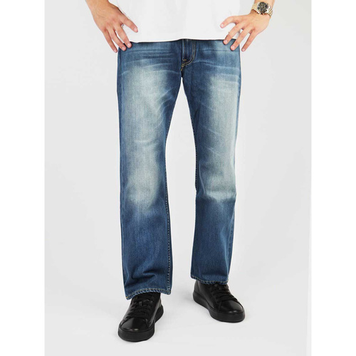Textil Homem Calças Jeans Lee Kent L745DFTR Azul