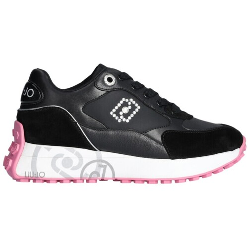 Sapatos Mulher Sapatilhas Liu Jo bf3149px42922222 Preto