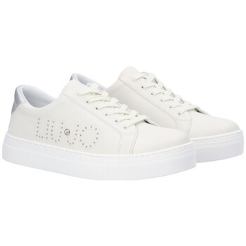 Sapatos Mulher Sapatilhas Liu Jo 4a3703ex097s1s14 Branco
