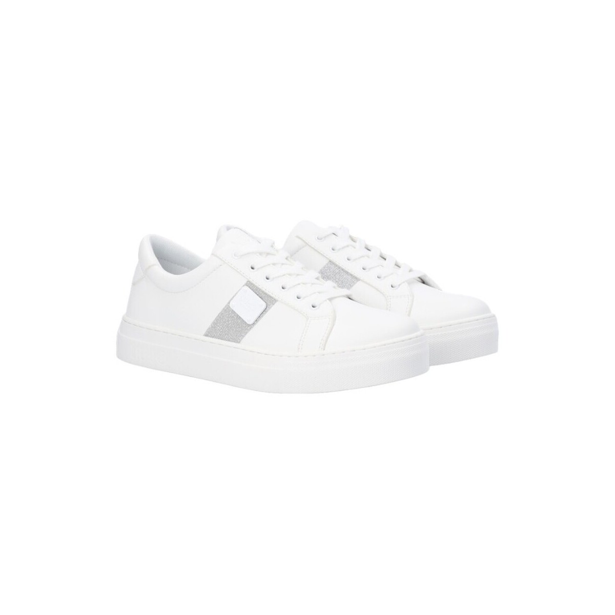 Sapatos Mulher Sapatilhas Liu Jo 4a3707ex01604370 Branco