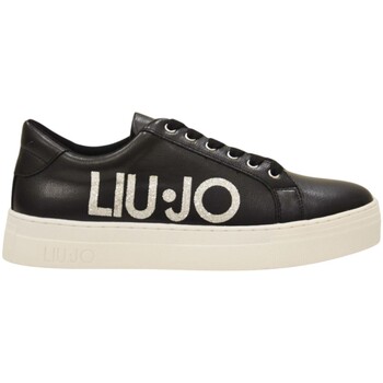 Sapatos Mulher Sapatilhas Liu Jo 4f3705ex01422222 Preto
