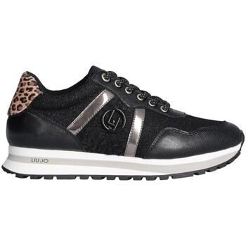 Sapatos Mulher Sapatilhas Liu Jo 4f3701ex04822222 Preto