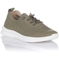 Sapatos Mulher Sapatos Amarpies AOG28352 Verde