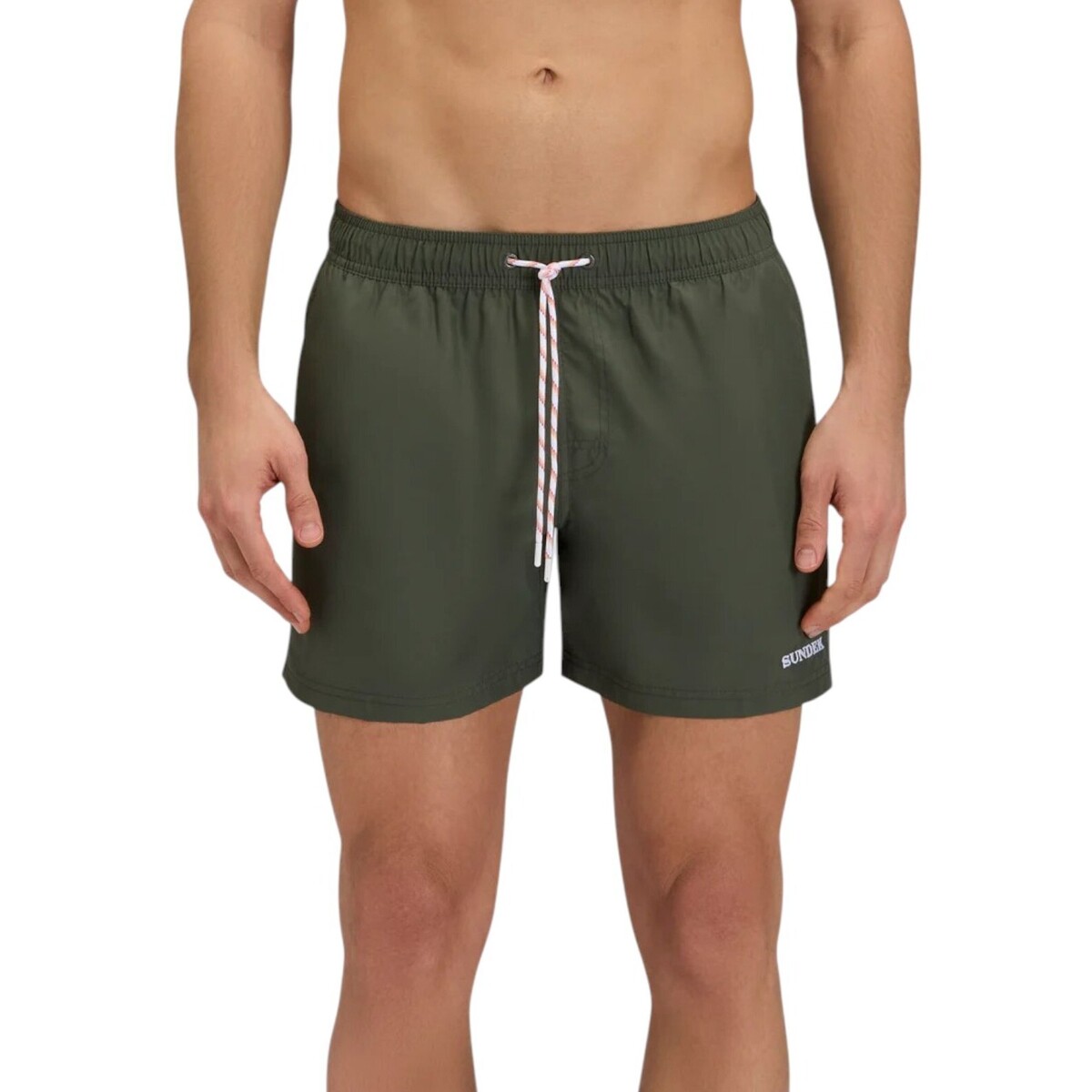 Textil Homem Fatos e shorts de banho Sundek M734BDRT300 Verde