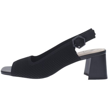 Sapatos Mulher Escarpim Miss Elastic  Preto