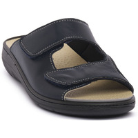 Sapatos Mulher Chinelos Emanuela 3502 BLU Azul