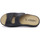 Sapatos Mulher Chinelos Emanuela 3502 BLU Azul