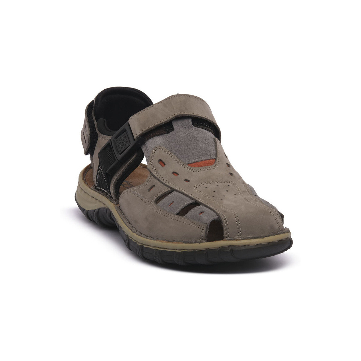 Sapatos Homem Sandálias Zen MUFLONE GRIGIO Cinza