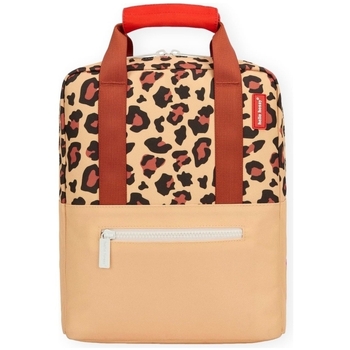 Malas Mulher Mochila Hello Hossy Mochila Leopard - Leopard Multicolor