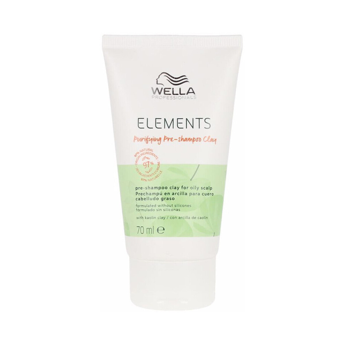 beleza Mulher Shampoo Wella Purifying Clay Pre-Shampoo Elements 70 ml Outros