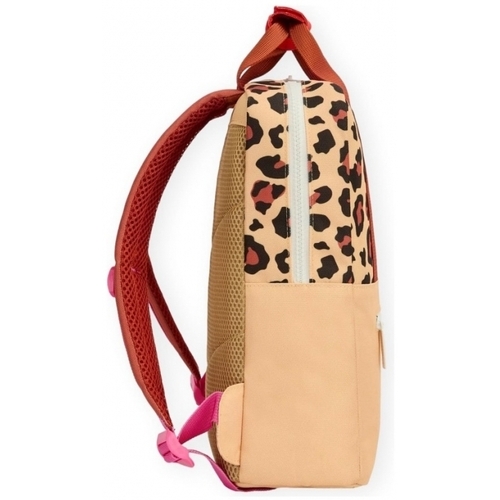 Hello Hossy Mochila Criança Leopard - Leopard Castanho