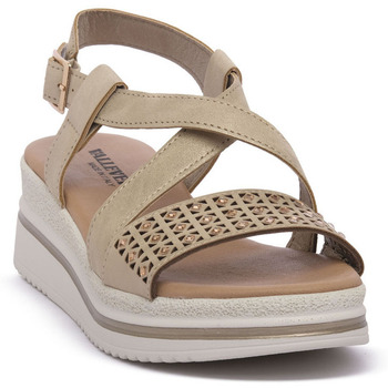 Sapatos Mulher Sandálias Valleverde GOLD Bege