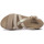 Sapatos Mulher Sandálias IgI&CO STELLA PLATINO Cinza