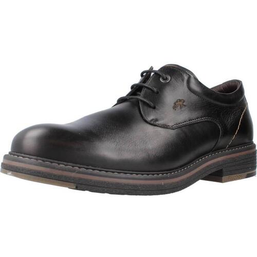 Sapatos Homem Sapatos Fluchos F1815 Preto