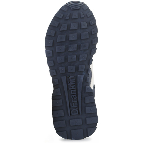 D.Franklin Vibla Zig Patch DFSH378008-NAVY Azul