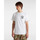 Textil Homem T-shirts e Pólos Vans VN000M5E WARPED WORLD-WHT1 WHITE Branco
