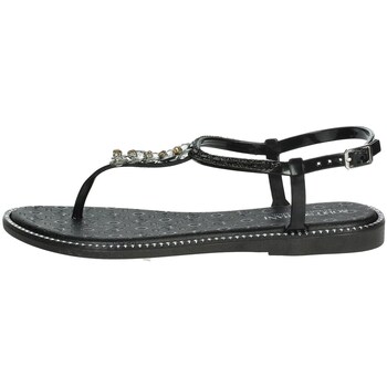Sapatos Mulher Chinelos Solo Soprani SSW519N67 Preto
