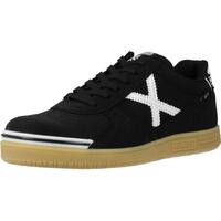 Sapatos Rapaz Sapatilhas Munich G 3 KID Preto