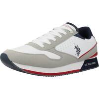 Sapatos Homem Sapatos U.S Polo Assn. NOBIL003M Branco