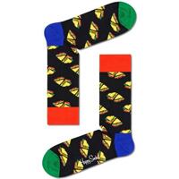Roupa de interior Homem Meias altas Happy socks LOV01 6500 Preto