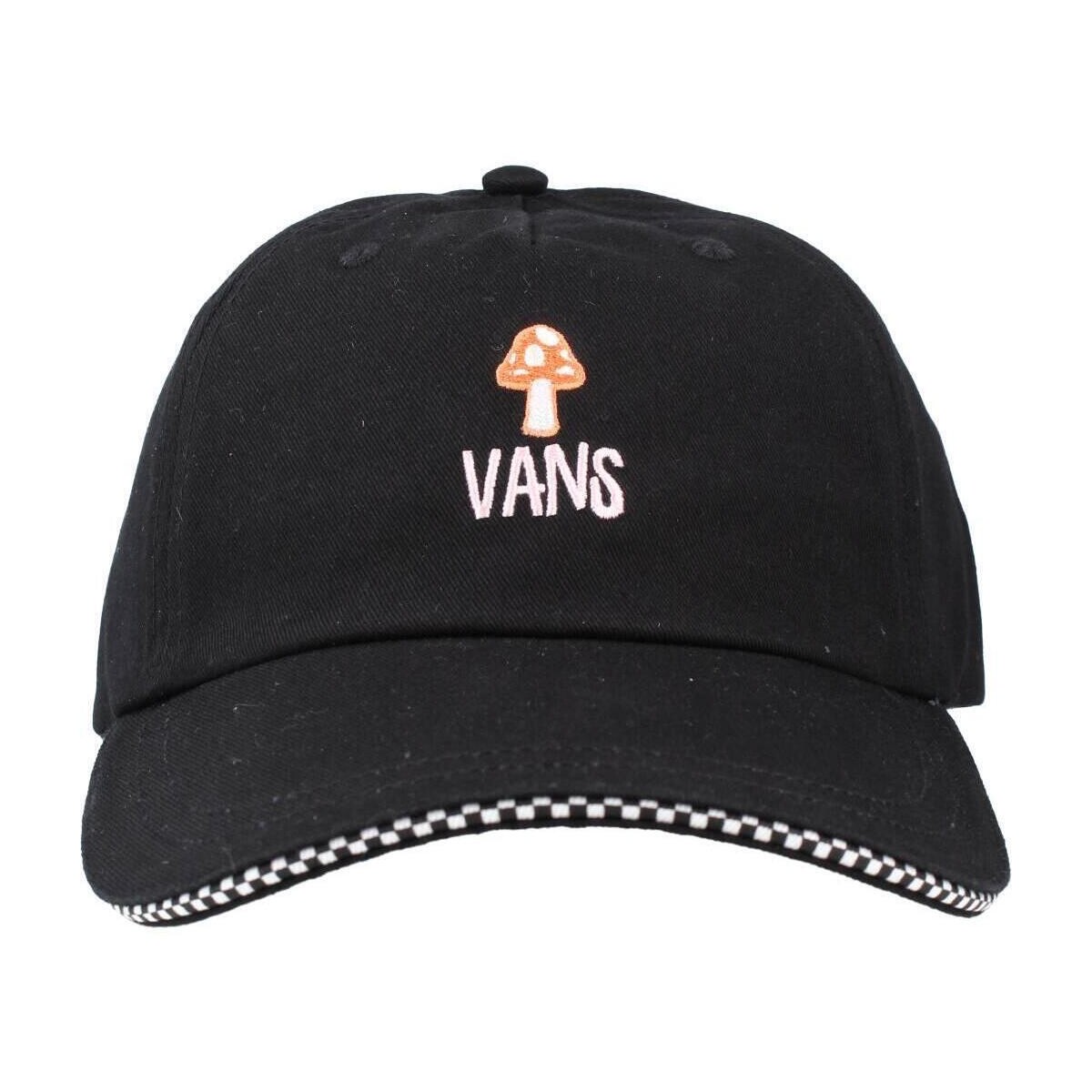 Acessórios Homem Boné Vans BY PRINT BOX BACK LS B Preto