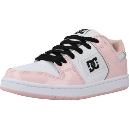 Sapatos Mulher Sapatilhas DC Shoes MANTECA 4 Rosa