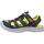 Sapatos Rapaz Sandálias Skechers RELIX Azul