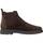 Sapatos Homem Botas Geox U36D1C 00023 U SPHERICA EC1 Castanho