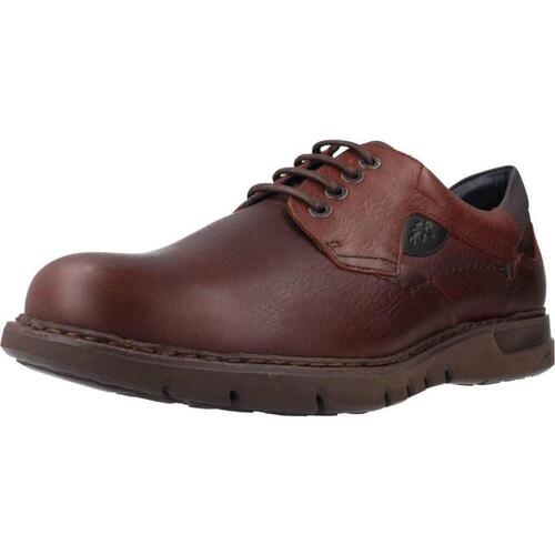 Sapatos Homem Sapatos Fluchos F0247 GRASS Castanho