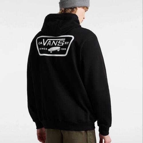 Vans FULL PATCH PULLOVER Preto