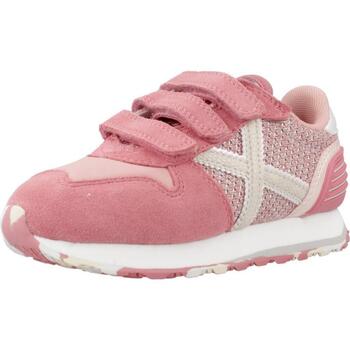 Sapatos Rapariga Sapatilhas Munich MINI MASSANA VCO 528 Rosa