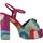 Sapatos Mulher Sandálias Kurt Geiger London KENSINGTON PLATFORM SDL Rosa