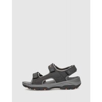 Sapatos Homem Sandálias Skechers SANDALIA  RELAXED FIT TRESMEN-GARO GRIS OSCURO 