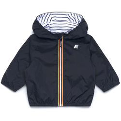 Textil Criança Jaquetas K-Way  Azul