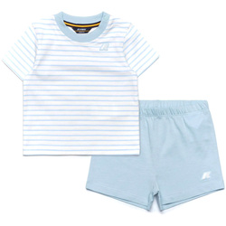 Textil Criança Todos os fatos de treino K-Way  Branco