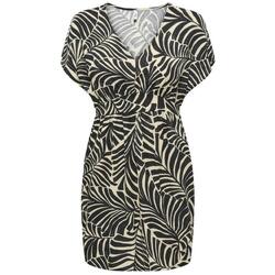 Textil Mulher Vestidos Only  Preto